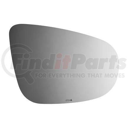 Burco 4370 Door Mirror Glass VOLKSWAGEN GOLF/GTI LH FL