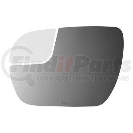 Burco 4777 Door Mirror Glass HYUNDA SANTA FE LH LOWER