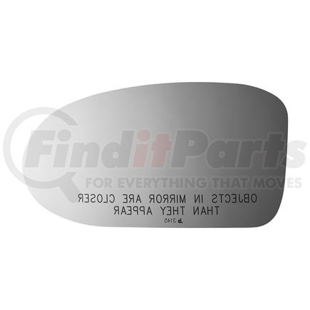 Burco 3145 Door Mirror Glass BUICK/OLDSMOBILE C BODY R