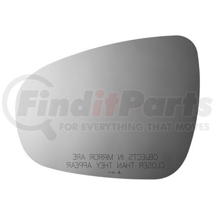Burco 5517 Door Mirror Glass LEXUS CT/IS/RC SERIES RH