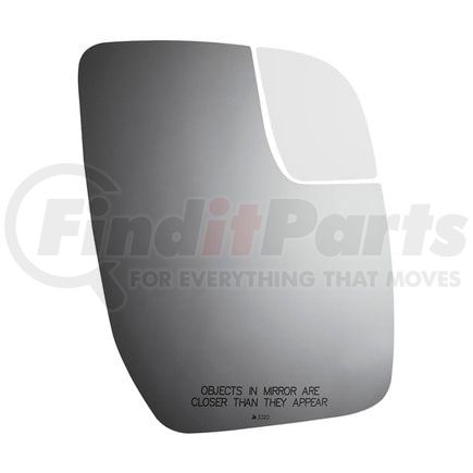 Burco 3320 Door Mirror Glass FORD E SERIES VAN RH LOWE