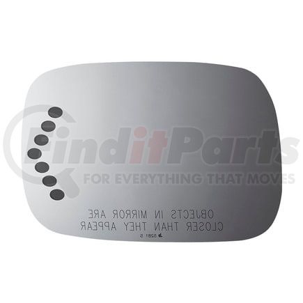 Burco 5281S Door Mirror Glass TOYOTA AVALON RH CONVEX S