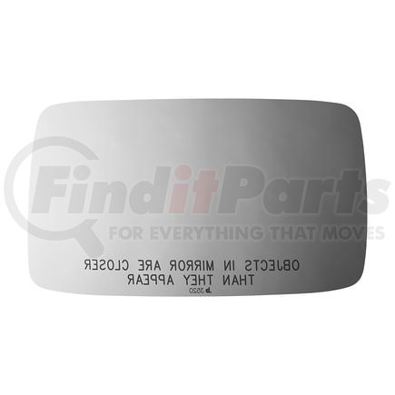 Burco 3520 Door Mirror Glass VOLKSWAGEN CABRIOLET/GOLF
