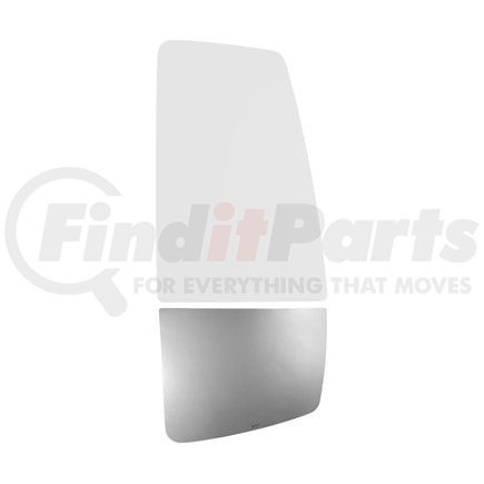 Burco 5913 Door Mirror Glass FORD F-650/F-750 RH LOWER
