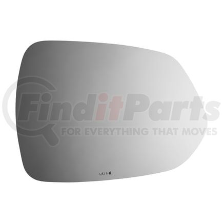 Burco 4139 Door Mirror Glass HONDA FIT LH FLAT