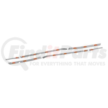 TRUX TF-1018LM Sleeper Side Panel Trim FREIGHTLINER FREIGHTLINER