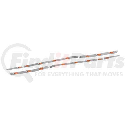 TRUX TF-1020LM Sleeper Side Panel Trim FREIGHTLINER FREIGHTLINER