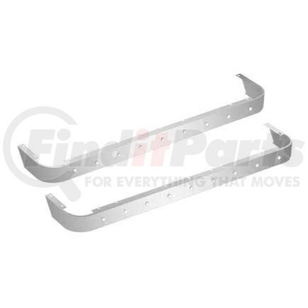 TRUX TP-15156 Sleeper Side Panel Trim Sleeper Panel, 63", with 18 x 3/4" Button Light Holes, for Peterbilt 389