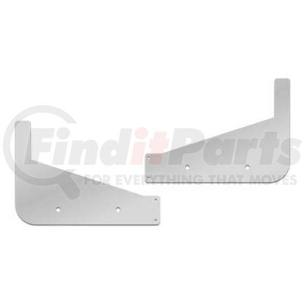 TRUX TP-15140 Sleeper Side Panel Trim Sleeper Extension Panel, 78", with 4 x 3/4" Button Light Holes, for Peterbilt 389
