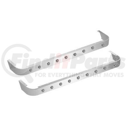 TRUX TP-15212LC Sleeper Side Panel Trim PETERBILT 389 PETERBILT 389