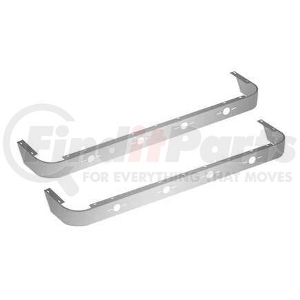 TRUX TP-15208 Sleeper Side Panel Trim Sleeper Panel, 72", without Extender, with 8 Slotted Light Holes, for 2018+ Peterbilt