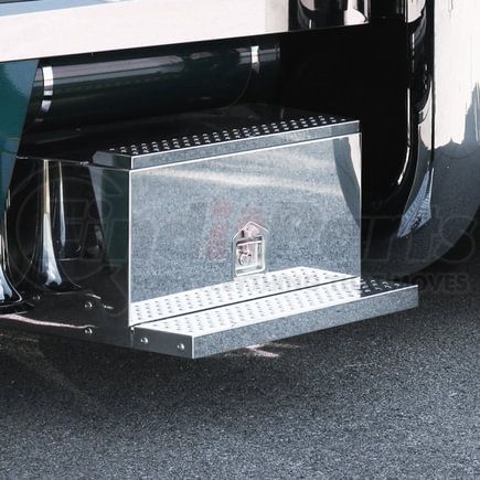 TRUX TP-1668 Battery Box Panel Replacement Tool Box - Cab Access Box, 30", for Peterbilt