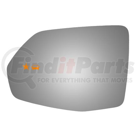 Burco 4660B Door Mirror Glass CADILLAC XT4/XT5 LH FLAT