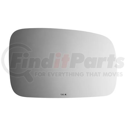 Burco 2967 Door Mirror Glass KIA SORENTO LH FLAT