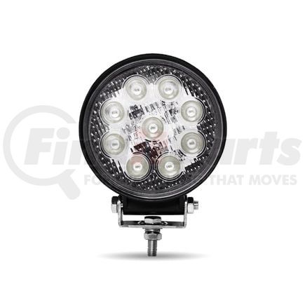 TRUX TLED-VU2 Work Light 4.5IN RND WORKLIGHT FLOOD 9 D