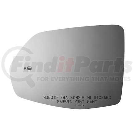 Burco 5694B Door Mirror Glass CADILLAC XT4/XT5 RH CONVE