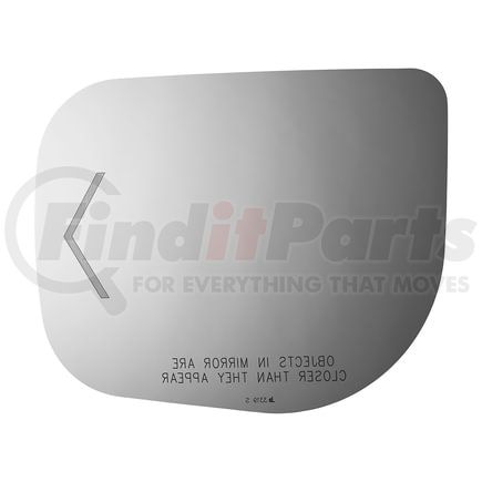 Burco 3319S Door Mirror Glass INFI QX56/ARMADA/TITAN RH