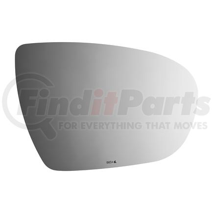 Burco 4398 Door Mirror Glass KIA OPTIMA LH FLAT