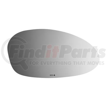 Burco 4266 Door Mirror Glass BMW 128I/135I LH FLAT E/C