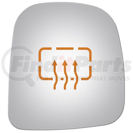 Burco 3236H Door Mirror Glass HEATED CHEV EXPRESS/SAVAN