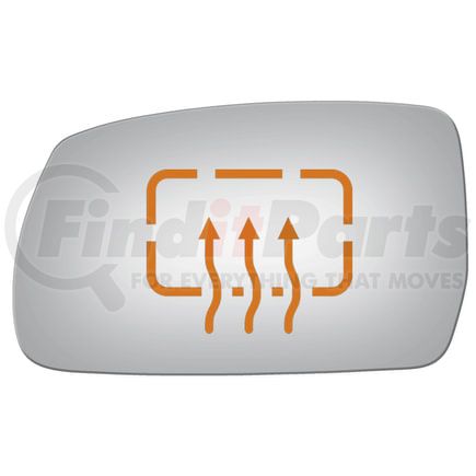 Burco 4346H Door Mirror Glass HEATED HYUNDAI TUCSON LH