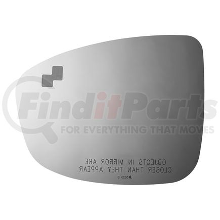 Burco 5523B Door Mirror Glass MAZDA CX-5 RH CONVEX BLDS