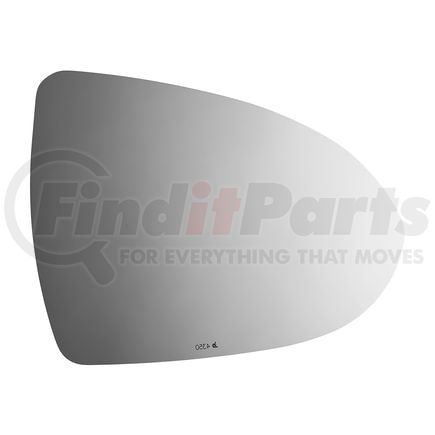 Burco 4350 Door Mirror Glass KIA SPORTAGE LH FLAT
