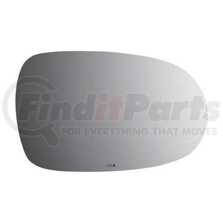 Burco 2917 Door Mirror Glass NISSAN SENTRA LH FLAT