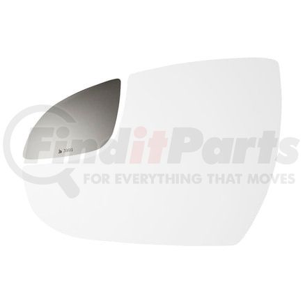 Burco 3999 Door Mirror Glass HYUNDAI TUCSON LH UPPER C