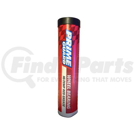 Redneck Trailer 723 Wheel Bearing Grease Prime Guard Wheel Bearing Grease - Red, High-Temperature, 14 Oz. Tube
