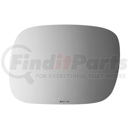 Burco 2804RSG Door Mirror Glass Assembly JEEP CHEROKEE LH FLAT RSG