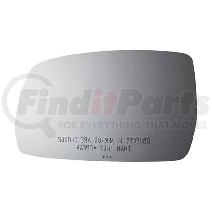 Burco 5418 Door Mirror Glass HYUNDAI TUCSON RH CONVEX