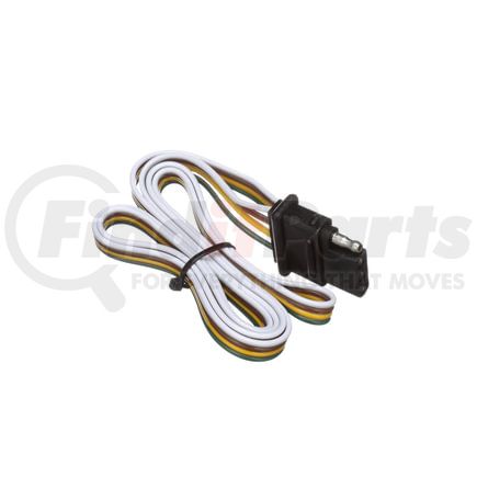 12-404P by POLLAK - 4-Way Molded Flat-S
