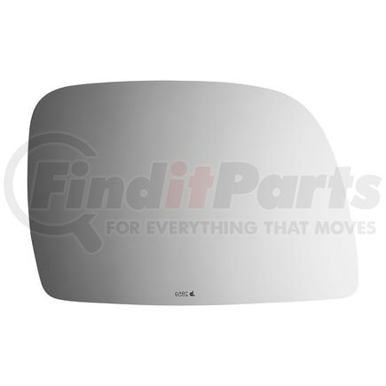 Burco 2859 Door Mirror Glass LINCOLN TOWN CAR LH FLAT