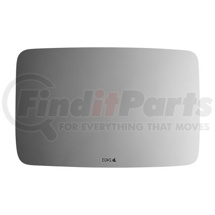 Burco 2403 Door Mirror Glass LINCOLN CONTINENTAL/MARK/