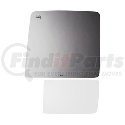 Burco 4204H Door Mirror Glass HEATED FORD SUPER DUTY LH
