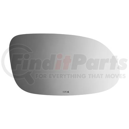 Burco 2820 Door Mirror Glass MERCEDES BENZ SLK230 LH F