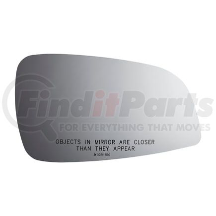 Burco 5296RSG Door Mirror Glass Assembly CHEV MALIBU/STRN AURA RH