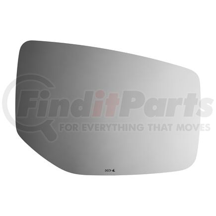 Burco 4596 Door Mirror Glass ACURA TSX LH FLAT