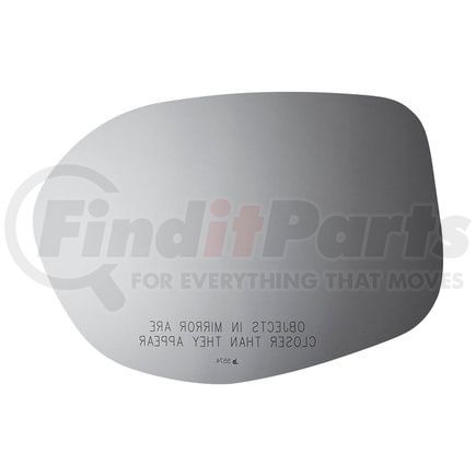 Burco 5574 Door Mirror Glass HONDA ODYSSEY RH CONVEX