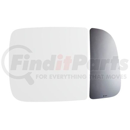 Burco 3926 Door Mirror Glass DODGE RAM RH OUTSIDE CONV