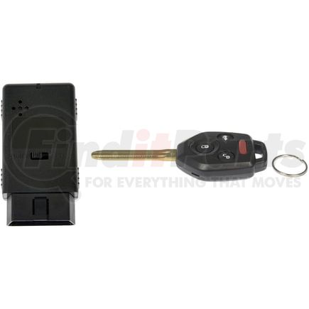 99662 by DORMAN - Keyless Entry Remote with DIY Programming- 4 Button Blade Stamp G