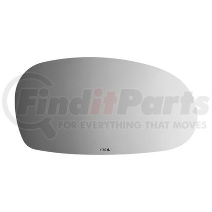 Burco 2871 Door Mirror Glass KIA RIO/SEPHIA/SPECTRA LH