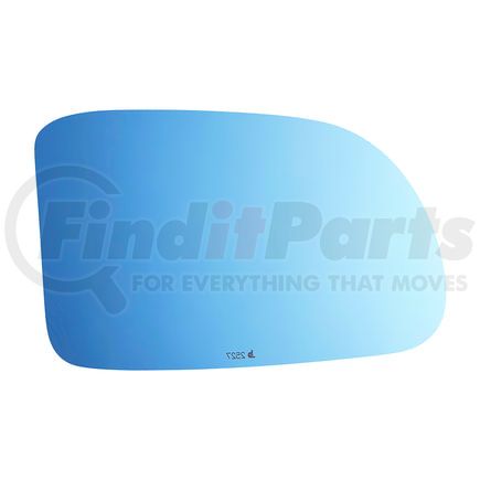Burco 2527 Door Mirror Glass MAZDA RX-7 LH BLUE FLAT