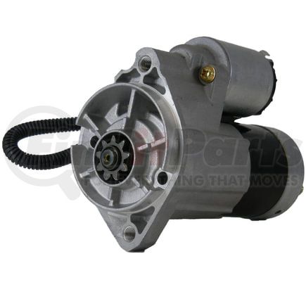 17738N by ROMAINE ELECTRIC - Starter PMGR 12V 1.4kW 9T CW for Nissan Pickkup SUV 3.3L 1999-2001 M0T60187 23300-4S100
