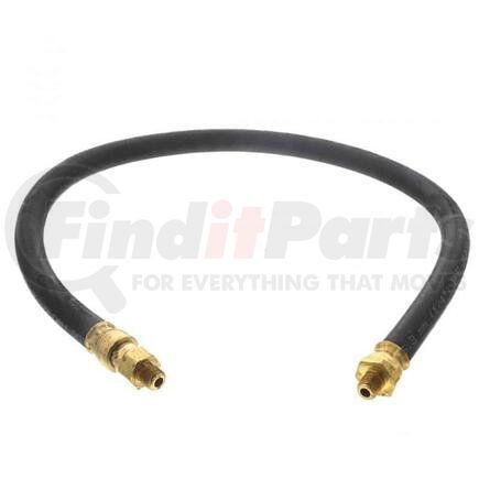 PAI EF41680-027 Air Brake Hose Air Brake Hose - 1/8-27 NPT Fixed Fitting 1/8-27 NPT Swivel Fitting 27in Length