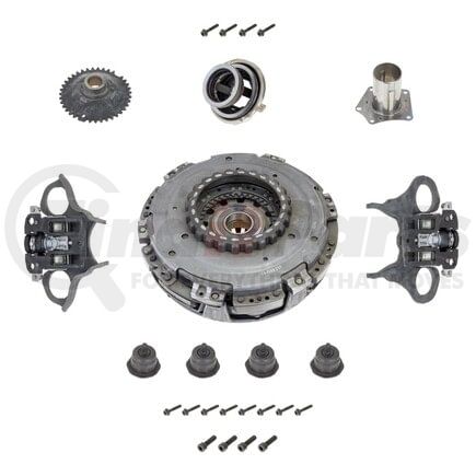 LuK 05-194 Automatic Dual Clutch Transmission Clutch Kit Clutch Kit