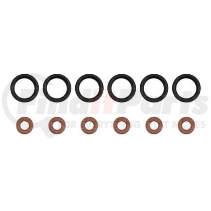 Fel-Pro ES73975 Fuel Injector Seal Kit Fuel Injector Seal Set