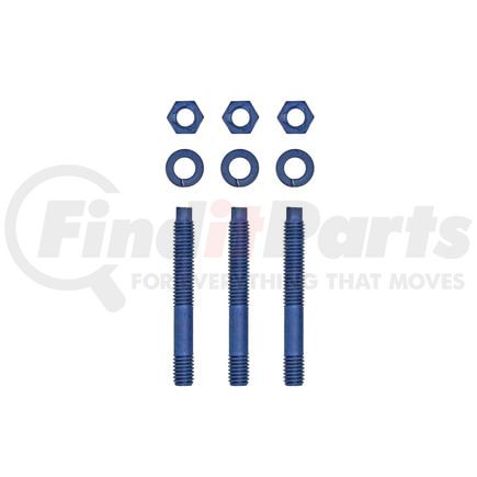 Fel-Pro ES75103 Exhaust Flange Stud and Nut Exhaust Flange Stud and Nut