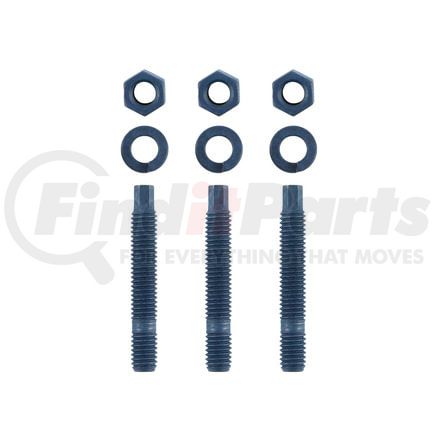 Fel-Pro ES75102 Exhaust Flange Stud and Nut Exhaust Flange Stud and Nut